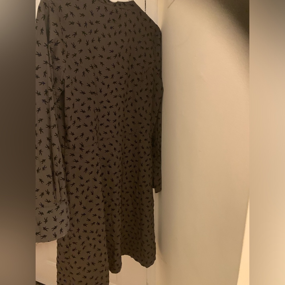 Avoca very interesting little men on this adorable dress